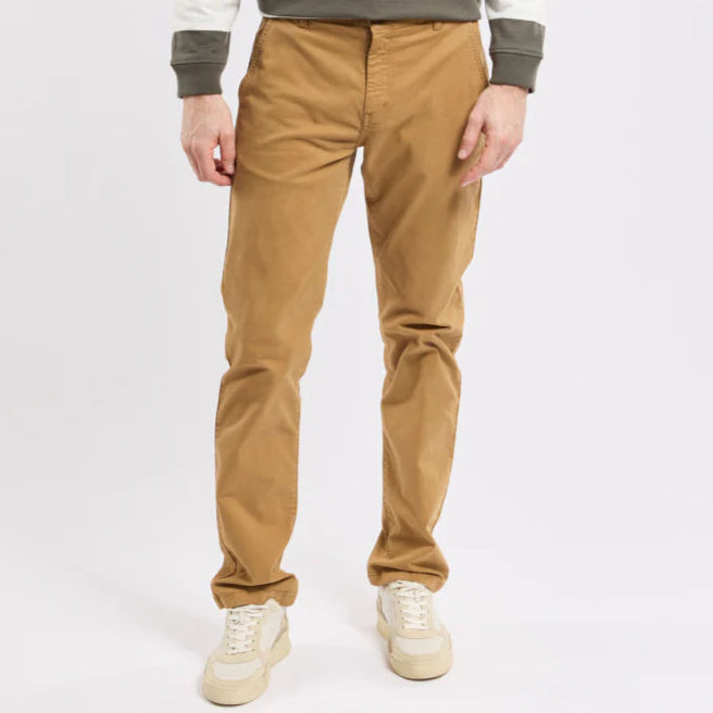 Straight Cut Chino: Camel