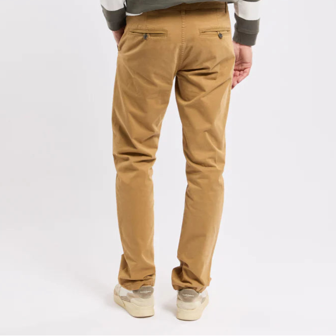 Straight Cut Chino: Camel