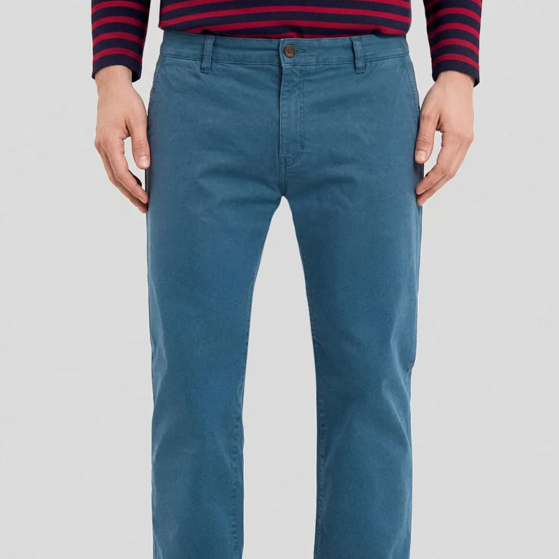 Chino Pant: Teal