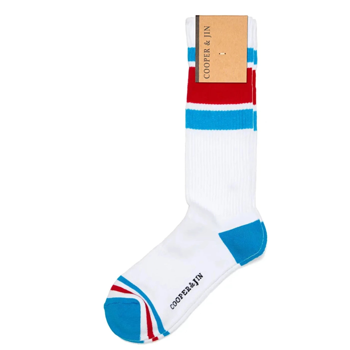 Performance Crew Sock: White