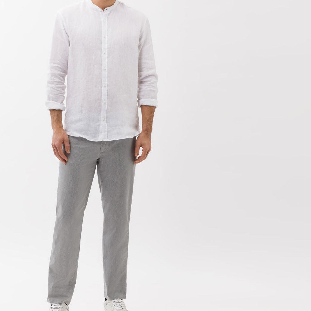 Ultralight 5-Pocket Cadiz Pant: Silver