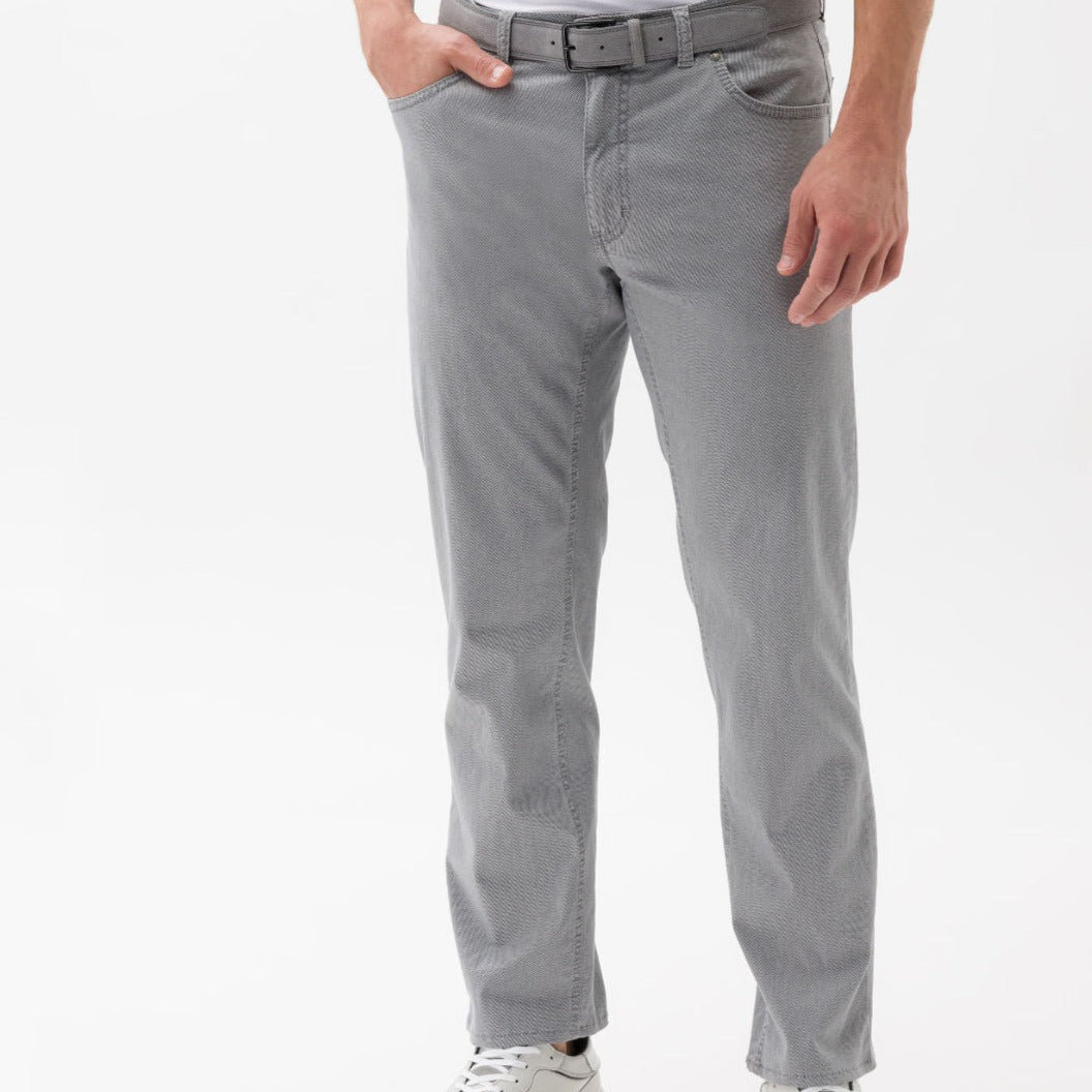 5-Pocket Modern Cooper Pant: Silver
