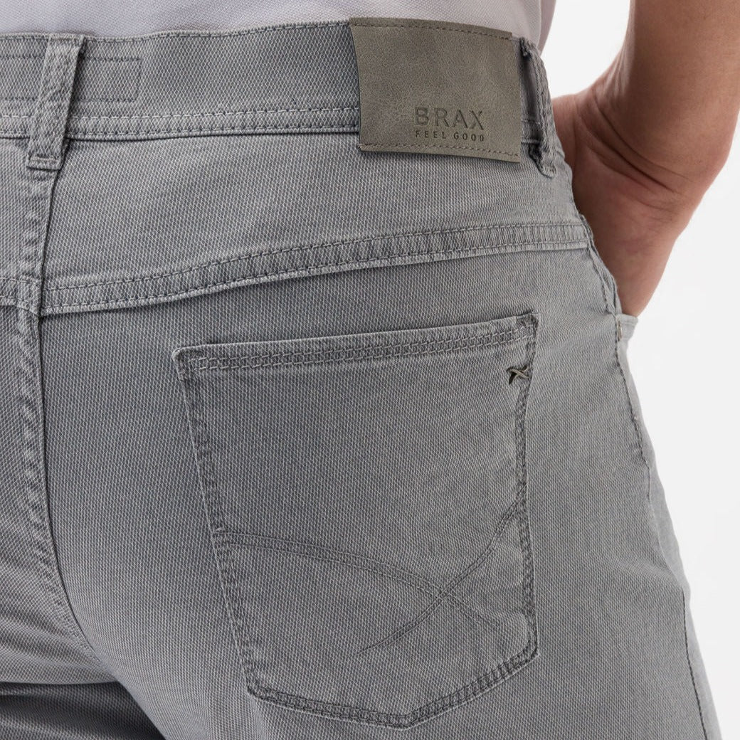 5-Pocket Modern Cooper Pant: Silver