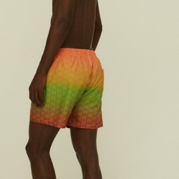 Reggae Air Swim Shorts: Sunset Shading