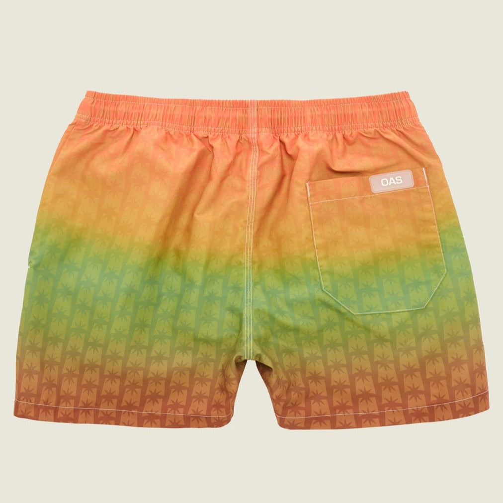 Reggae Air Swim Shorts: Sunset Shading