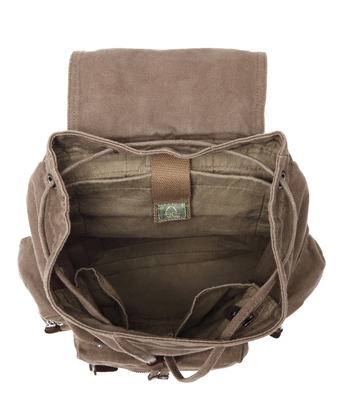 Trail Backpack: Military Green