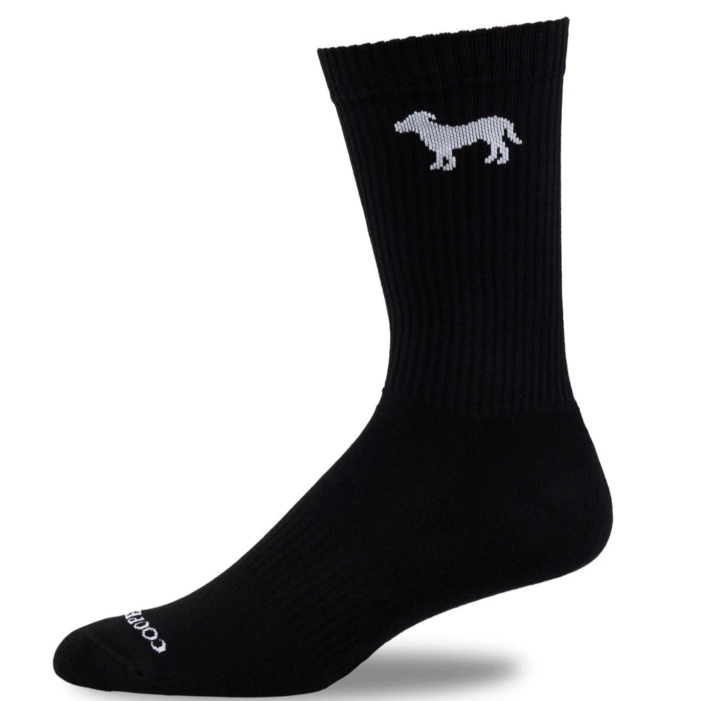Crew Sock: Black