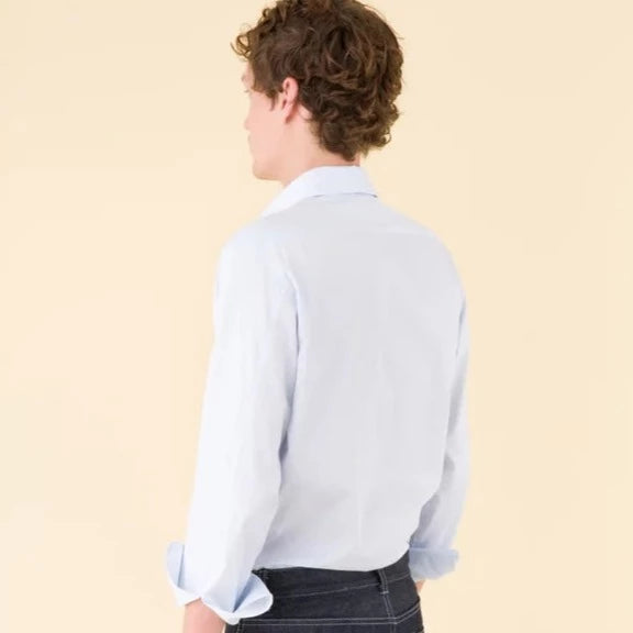 Tom Shirt L/S: Light Blue