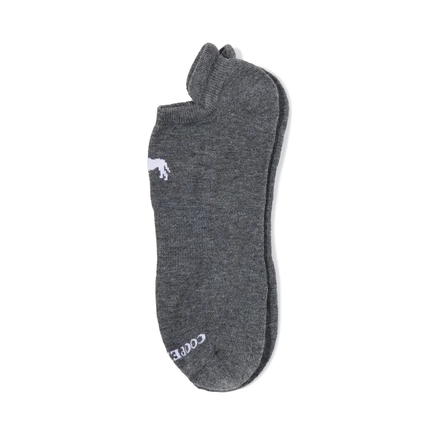 Ankle Sock: Dark Heather Grey