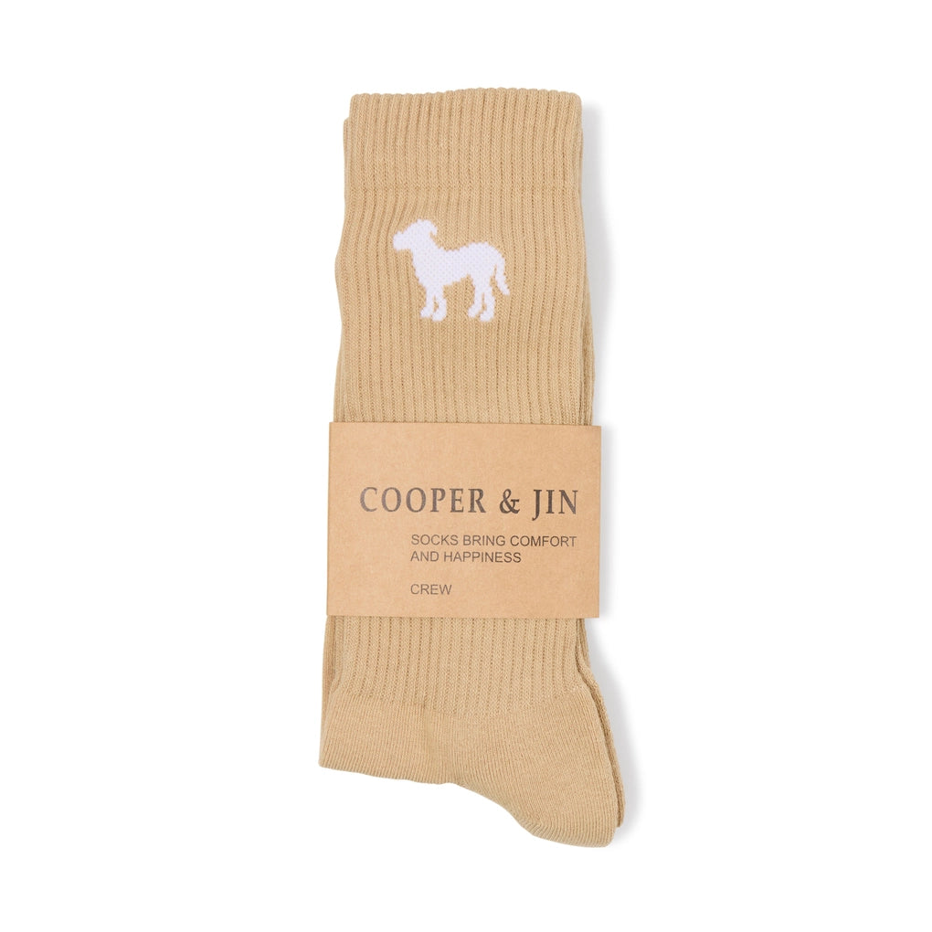Crew Sock: Khaki