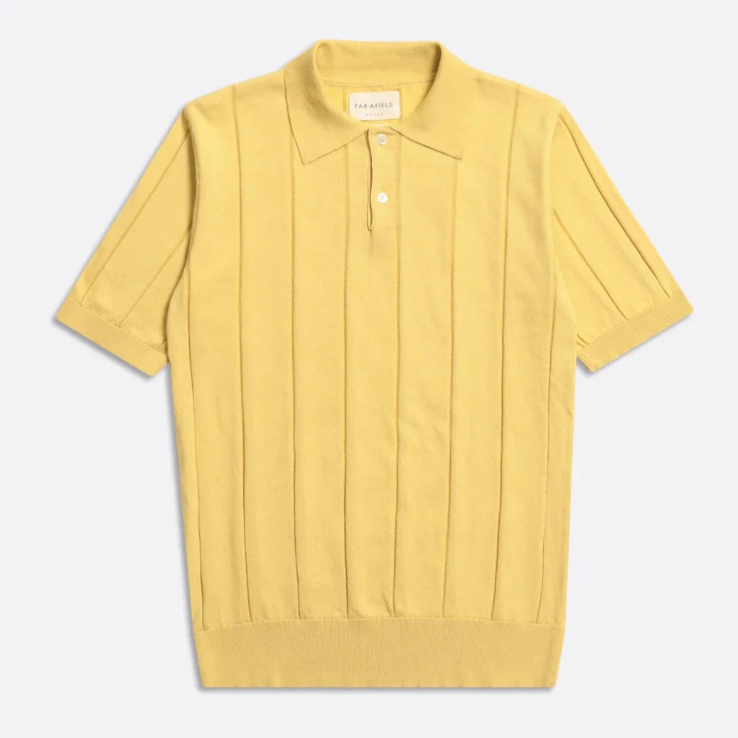 Jacobs Polo S/S: Yellow