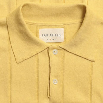 Jacobs Polo S/S: Yellow