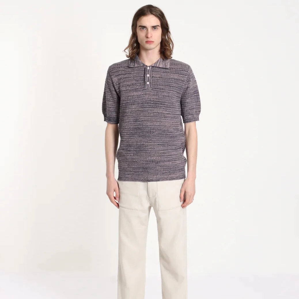 Renard Polo S/S: Blue Night & Deauville Mauve