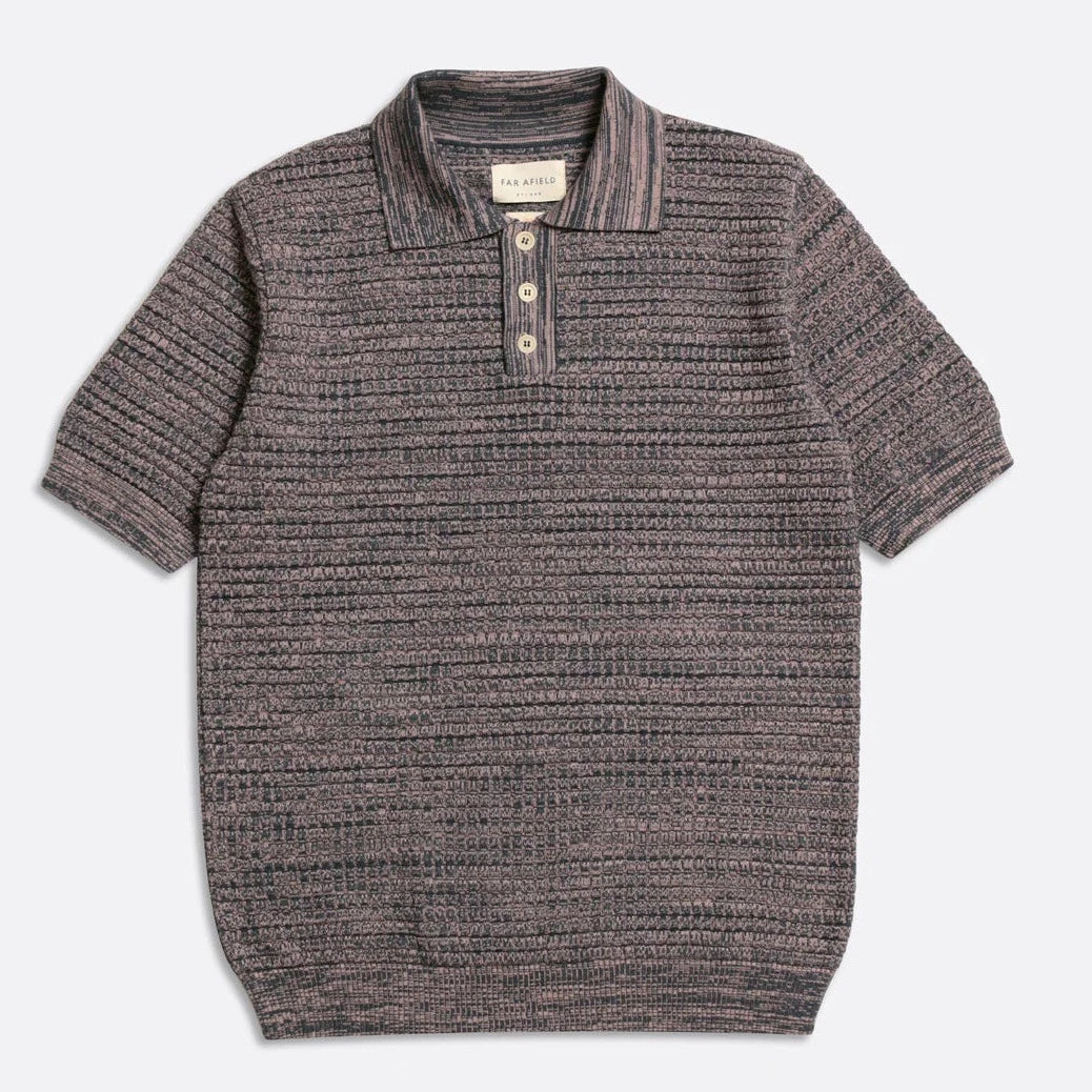 Renard Polo S/S: Blue Night & Deauville Mauve