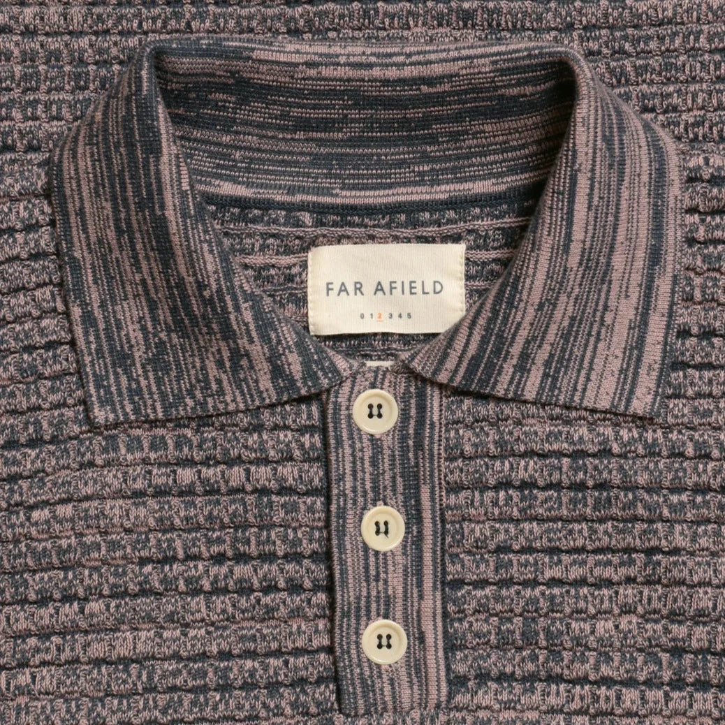 Renard Polo S/S: Blue Night & Deauville Mauve