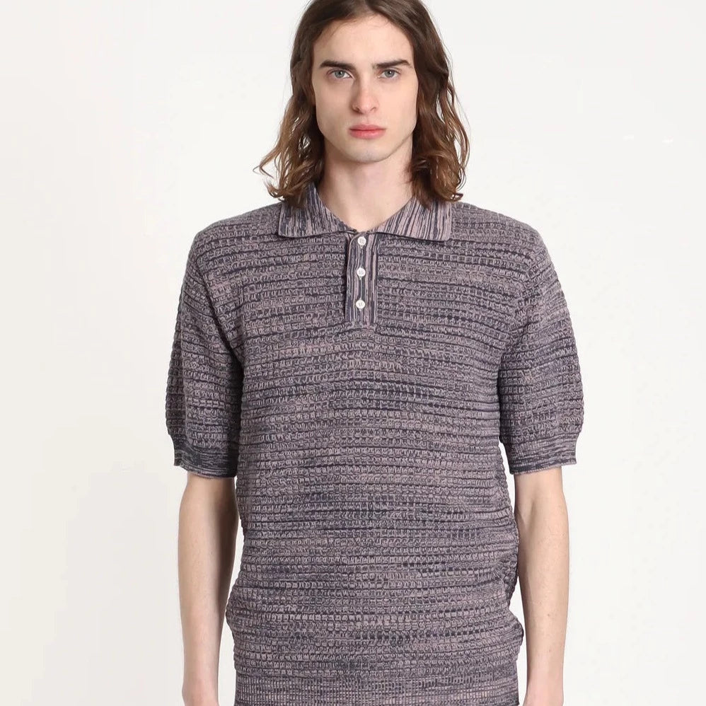 Renard Polo S/S: Blue Night & Deauville Mauve
