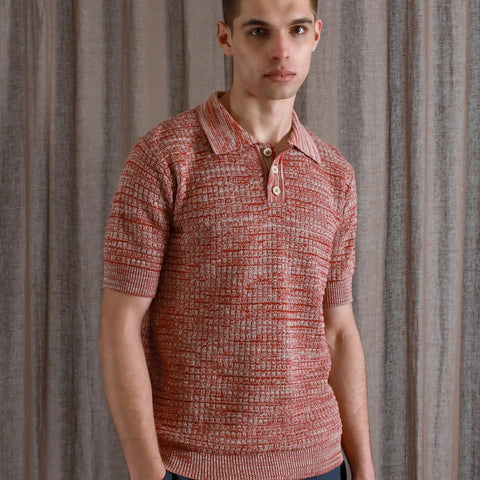 Renard Polo S/S: Red/Sand