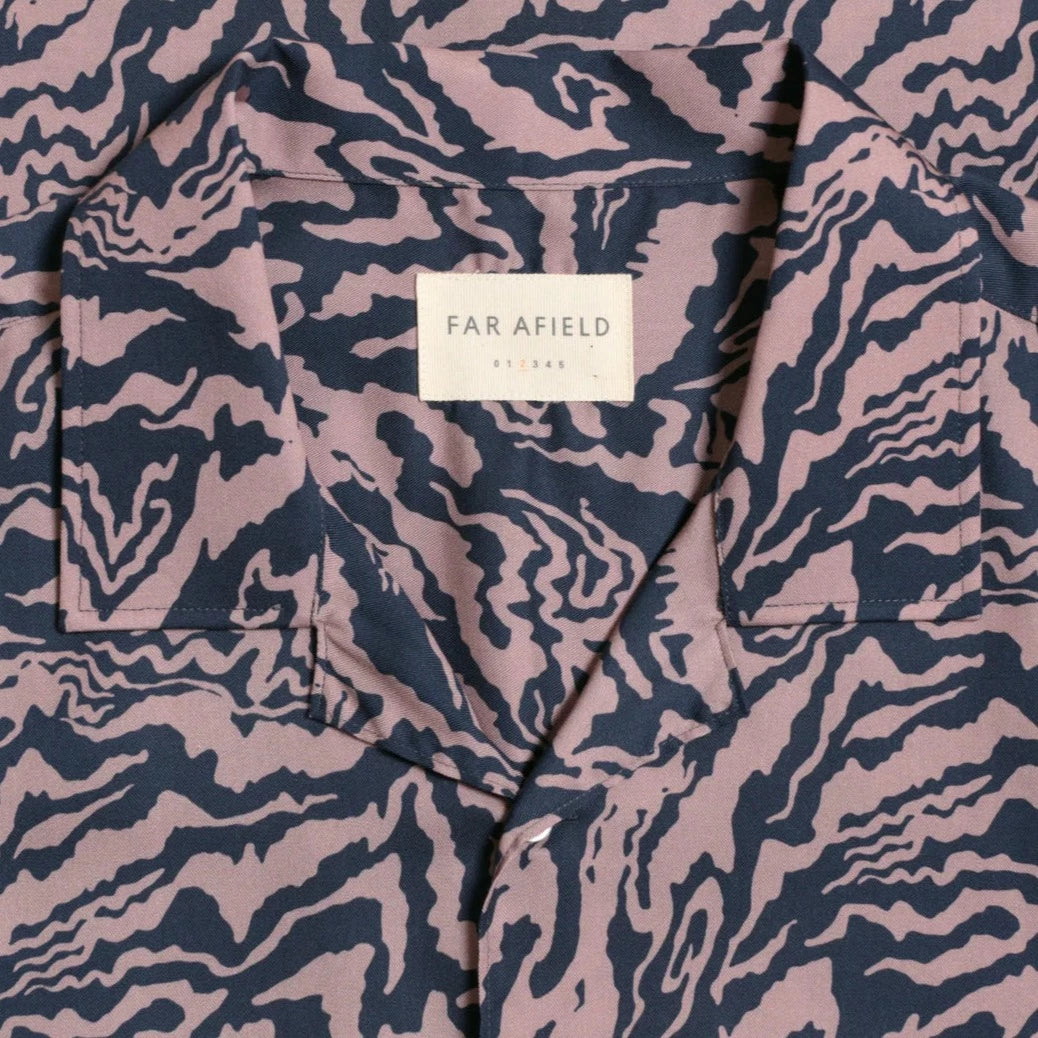 Stachio Shirt S/S: Animal Print