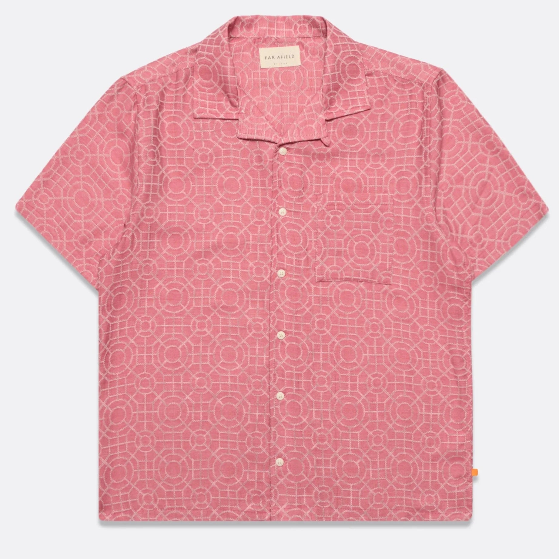 Selleck Jacquard S/S: Rose