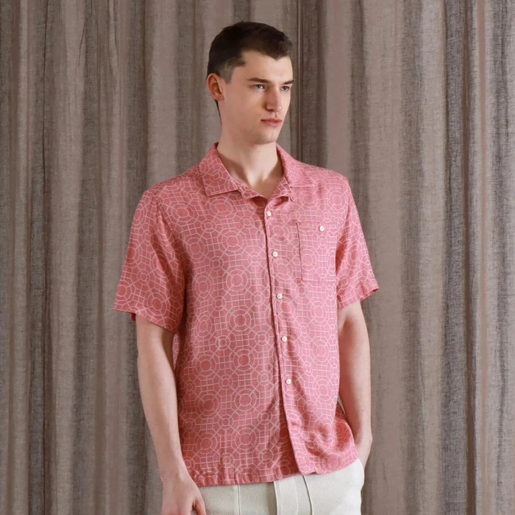 Selleck Jacquard S/S: Rose