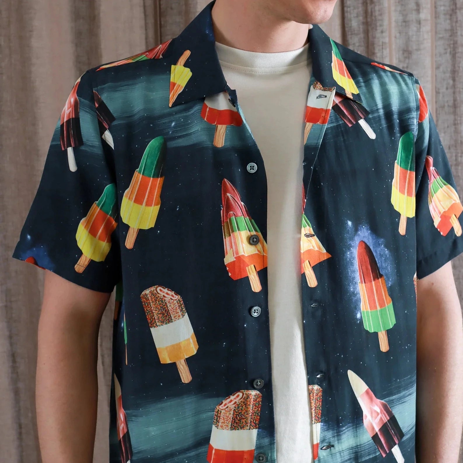 Rocket Lolly Print Shirt S/S