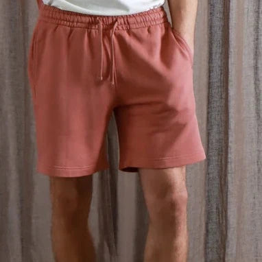 Track Short-Mahogany Pink