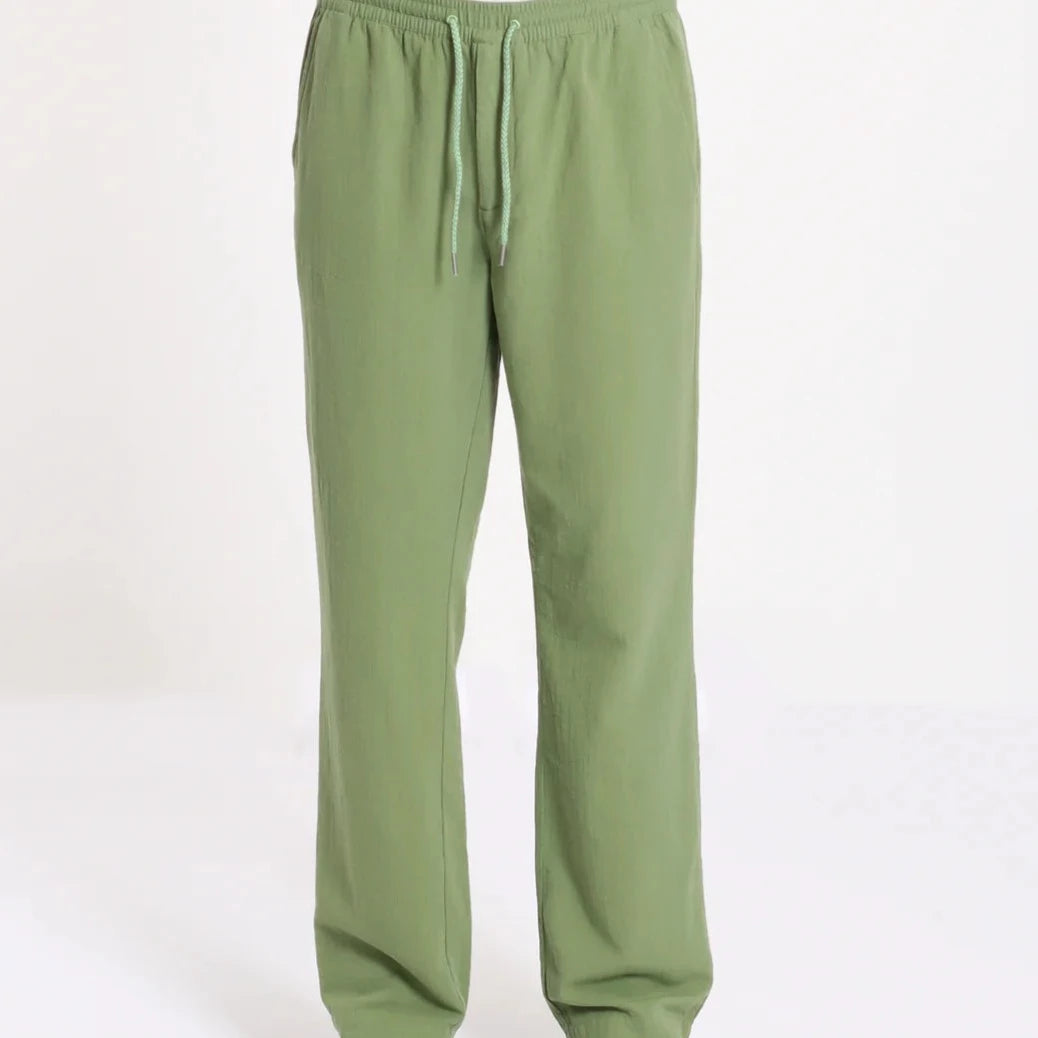 House Trouser: Turf Green