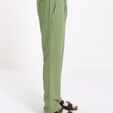 House Trouser: Turf Green
