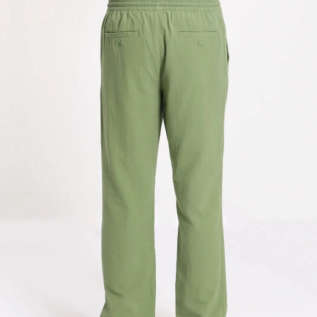 House Trouser: Turf Green