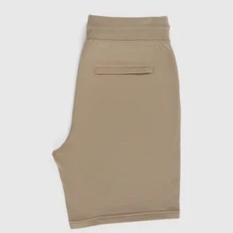 French Terry Short: Antique Taupe