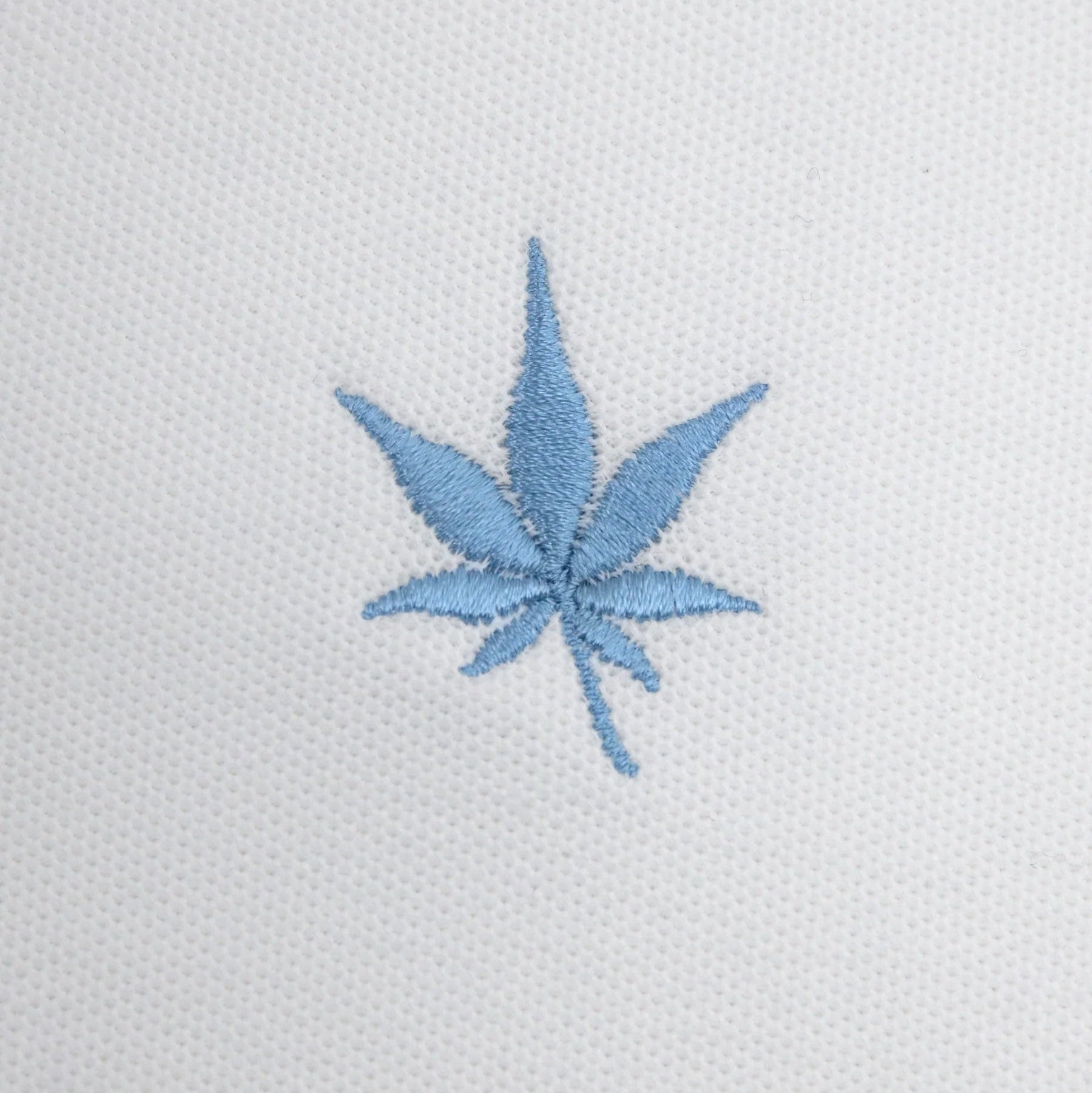 1983 Tipped Pique Polo S/S: White