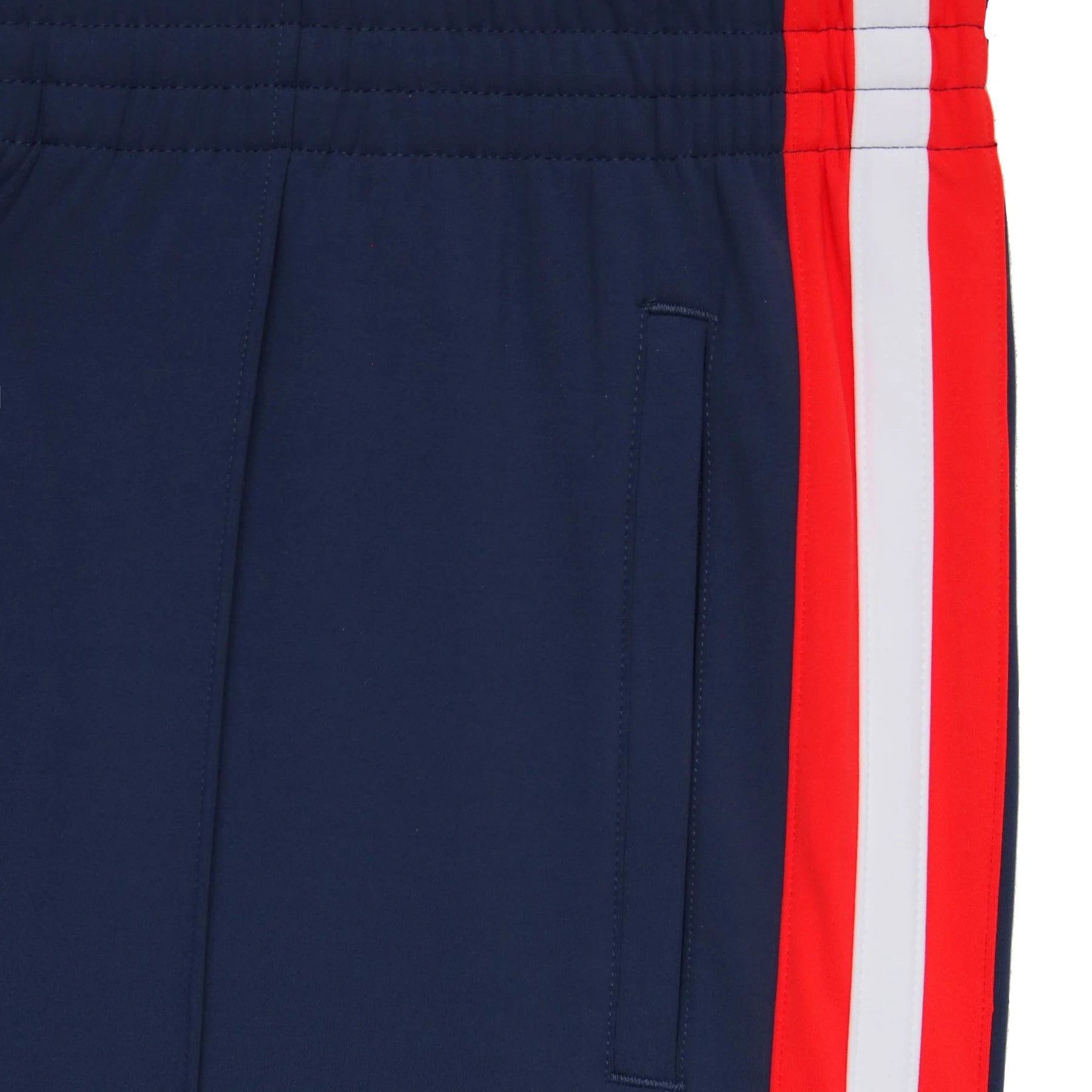 Tipped Warm-Up Pant: Navy