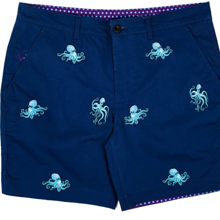 Edward Octopus Short: Navy