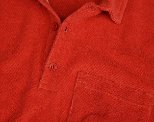 Hanlan Terry Polo S/S: Rosewood