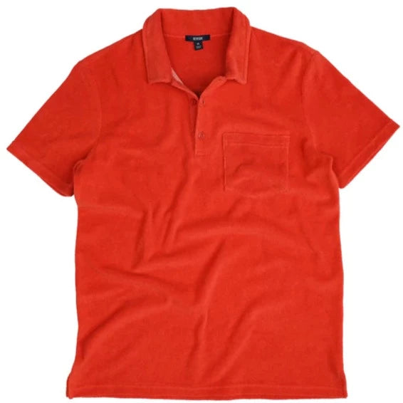 Hanlan Terry Polo S/S: Rosewood