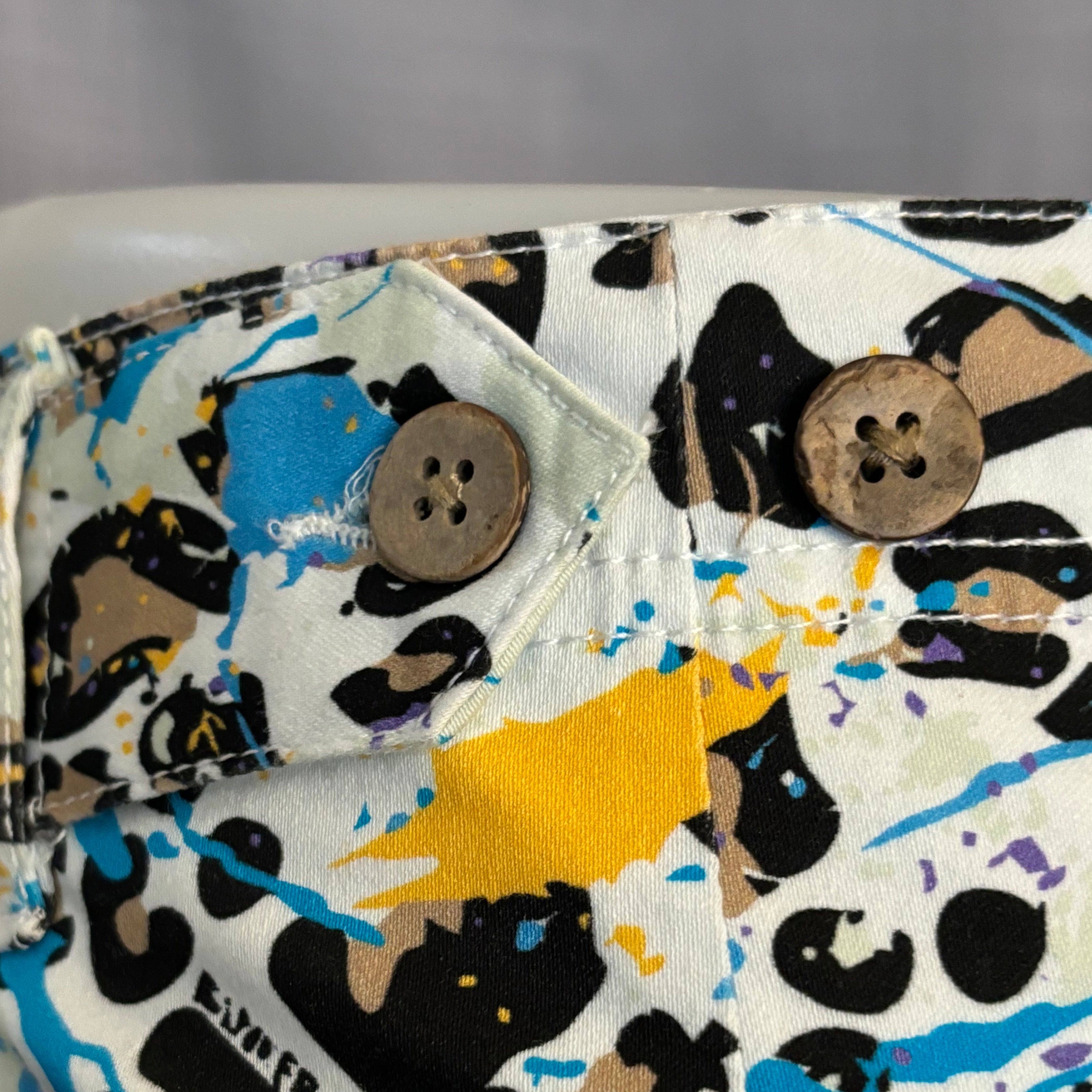 Stretch Short: Leopard / Woman Print