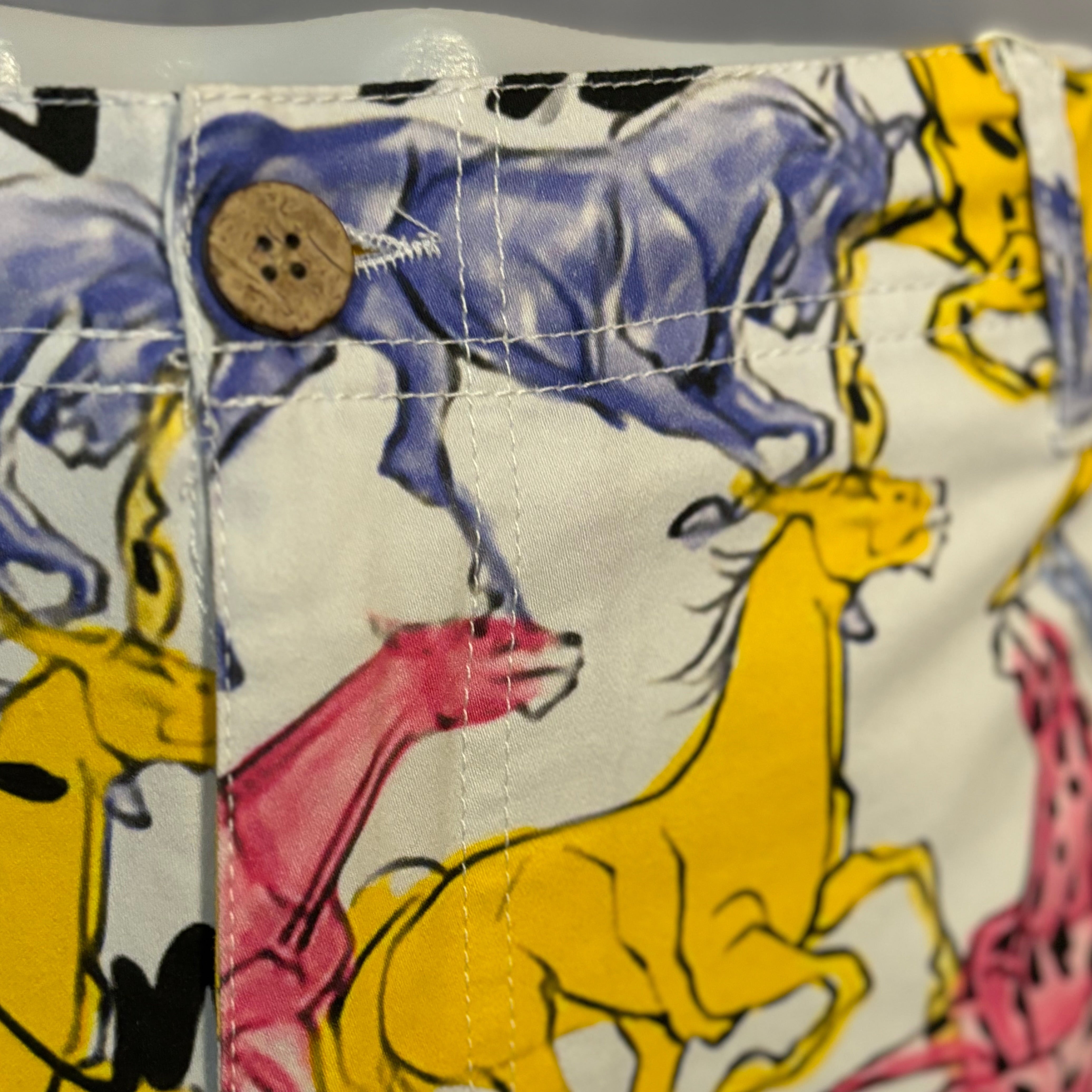 Stretch Short: Horses