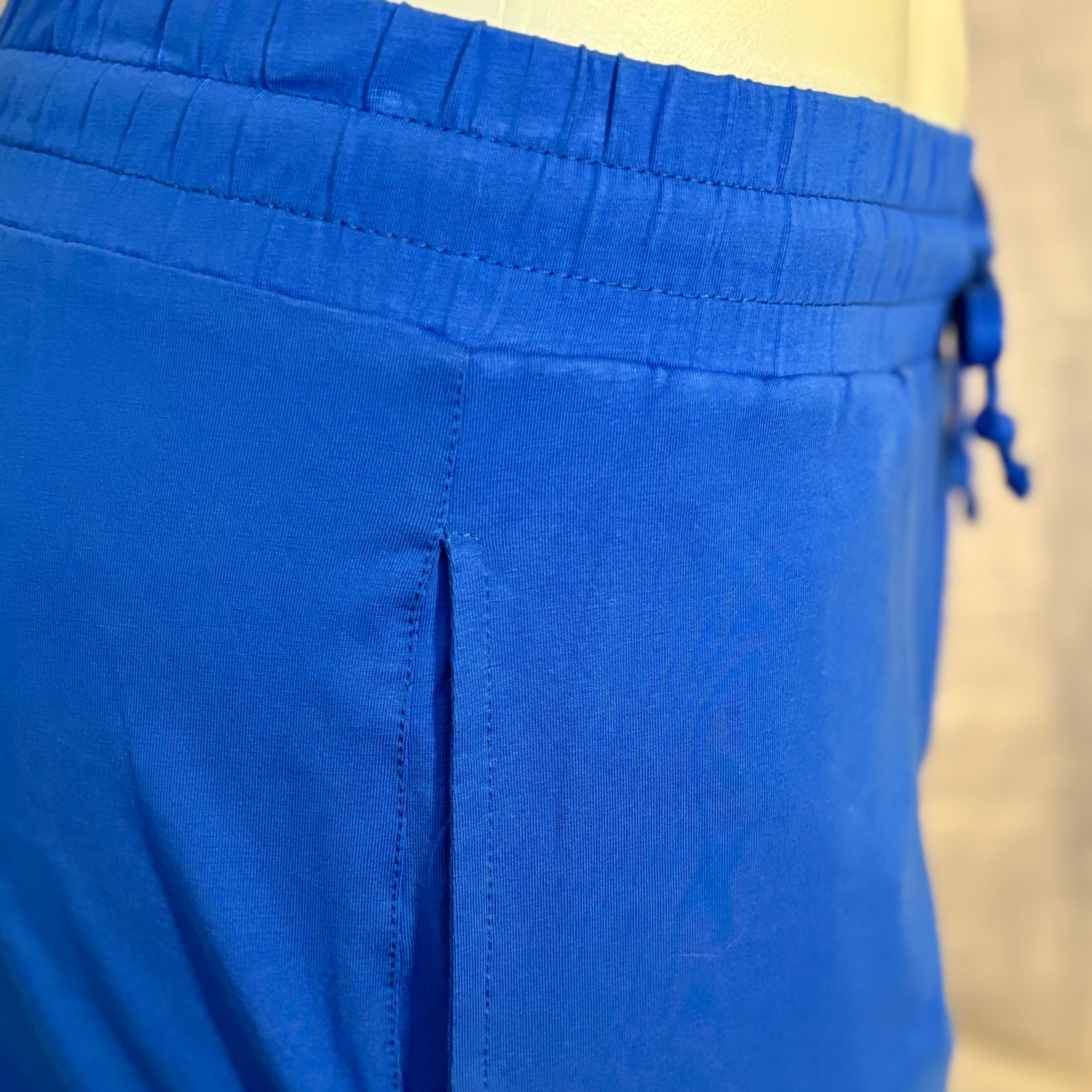 Athletic / Lounge Short: Sapphire