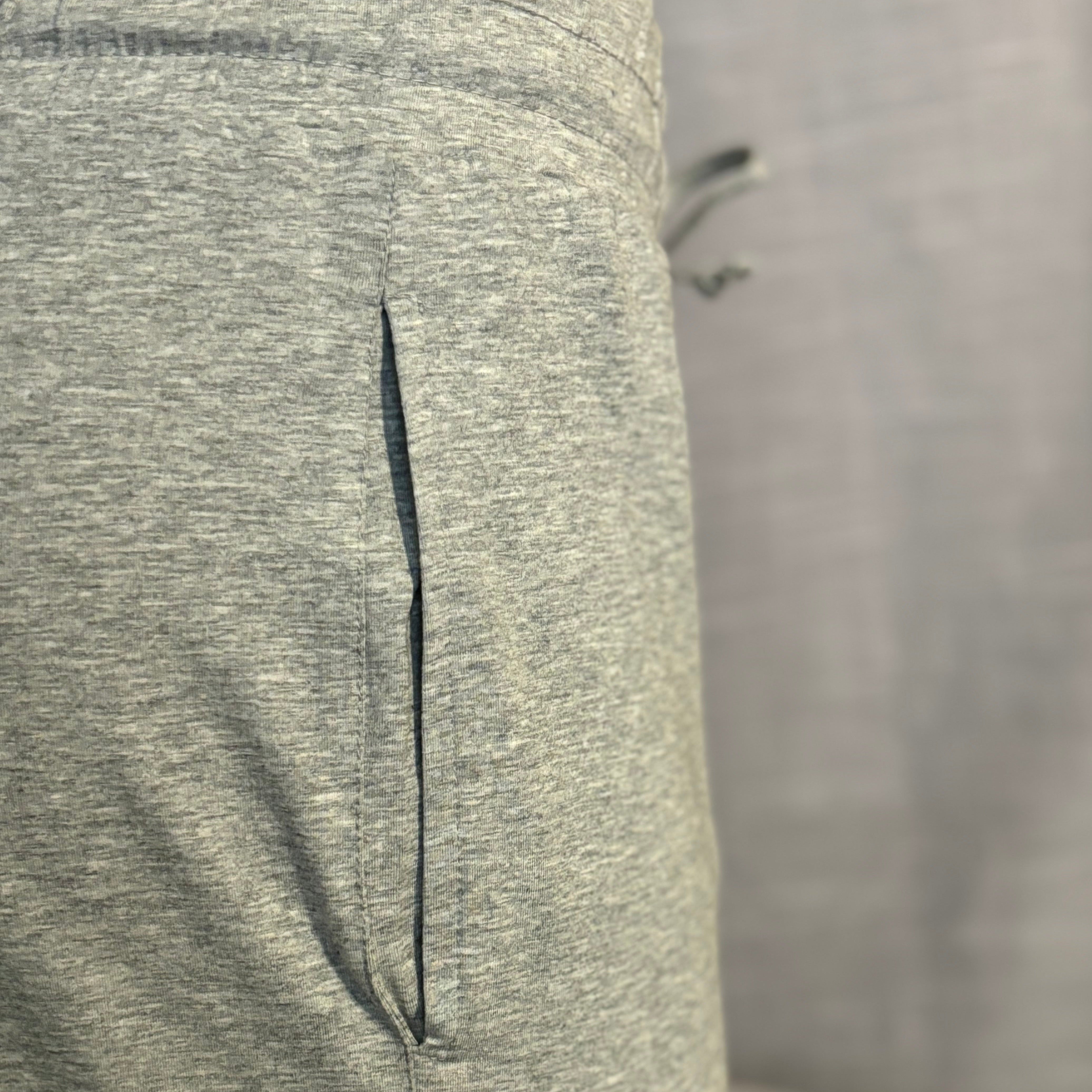 Athletic / Lounge Short: Light Grey