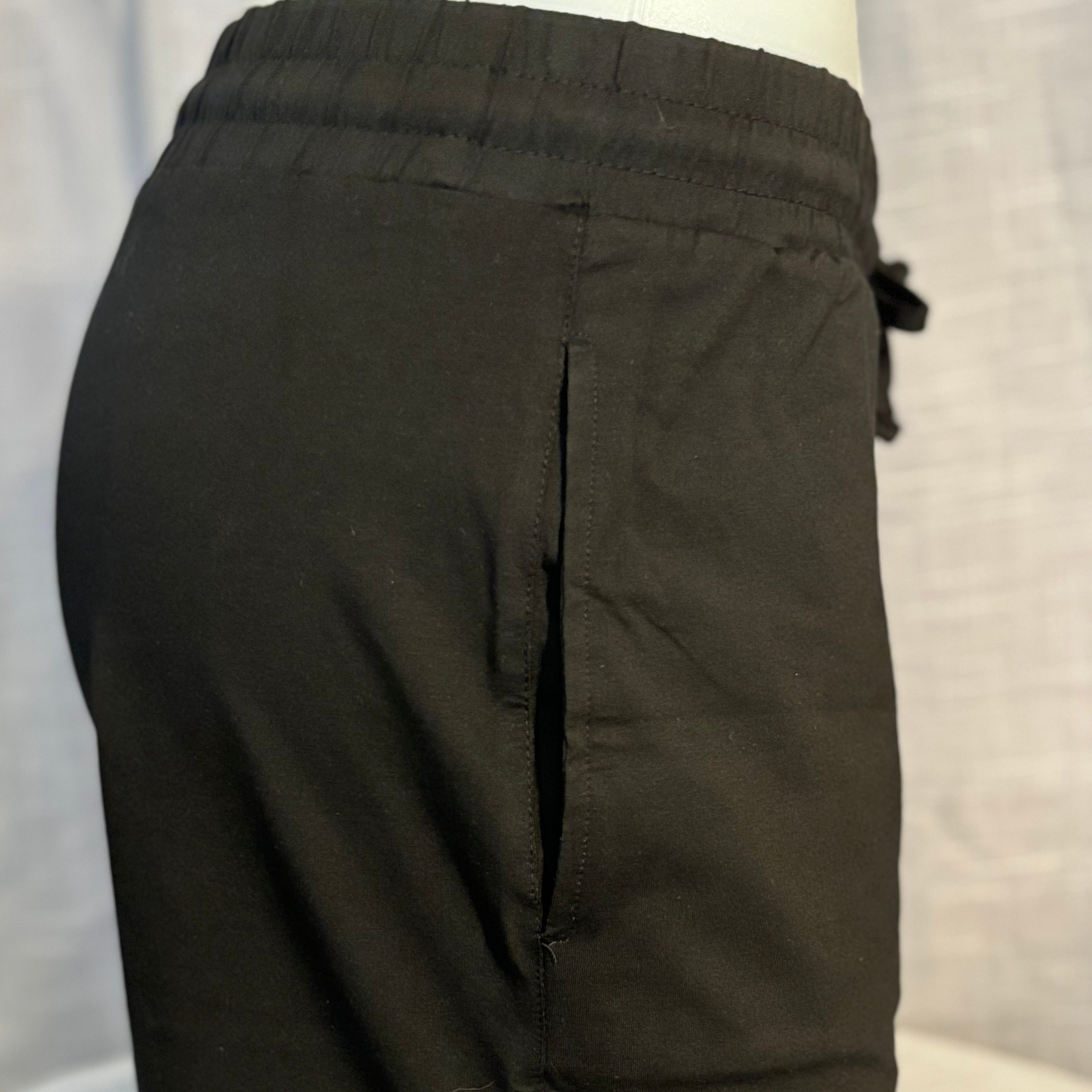 Athletic / Lounge Short: Black