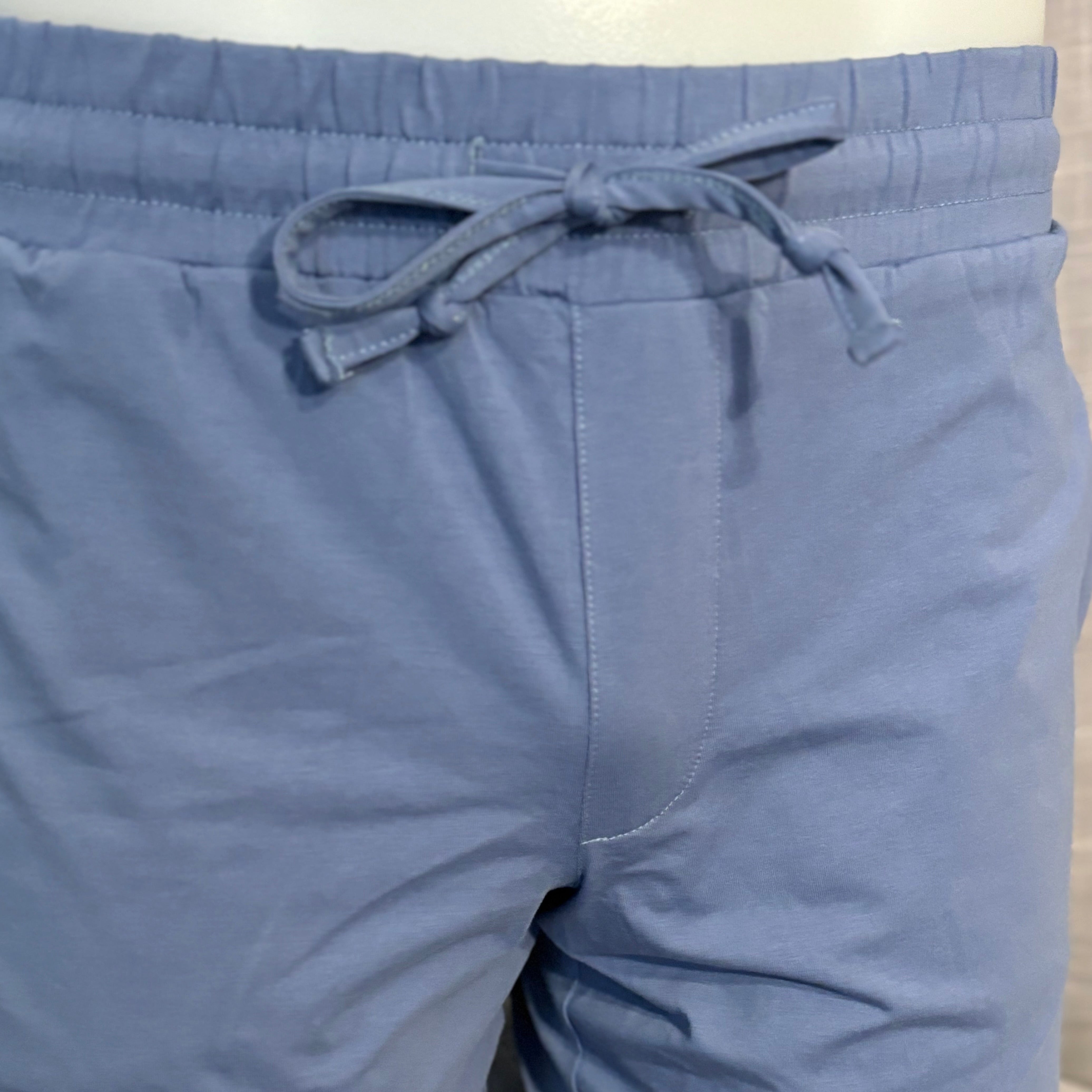Lounge Stretch Short: Slate Blue