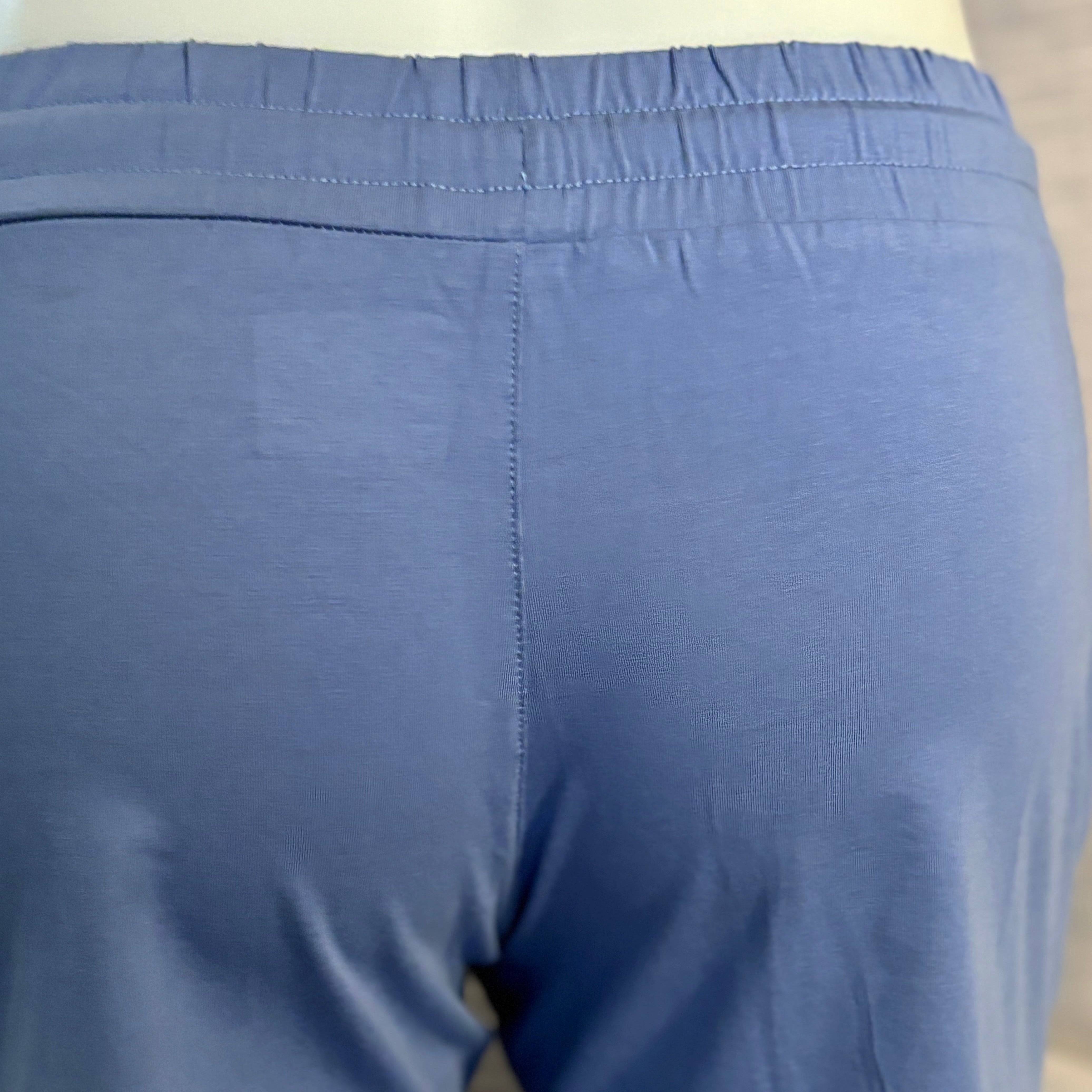 Lounge Stretch Short: Slate Blue