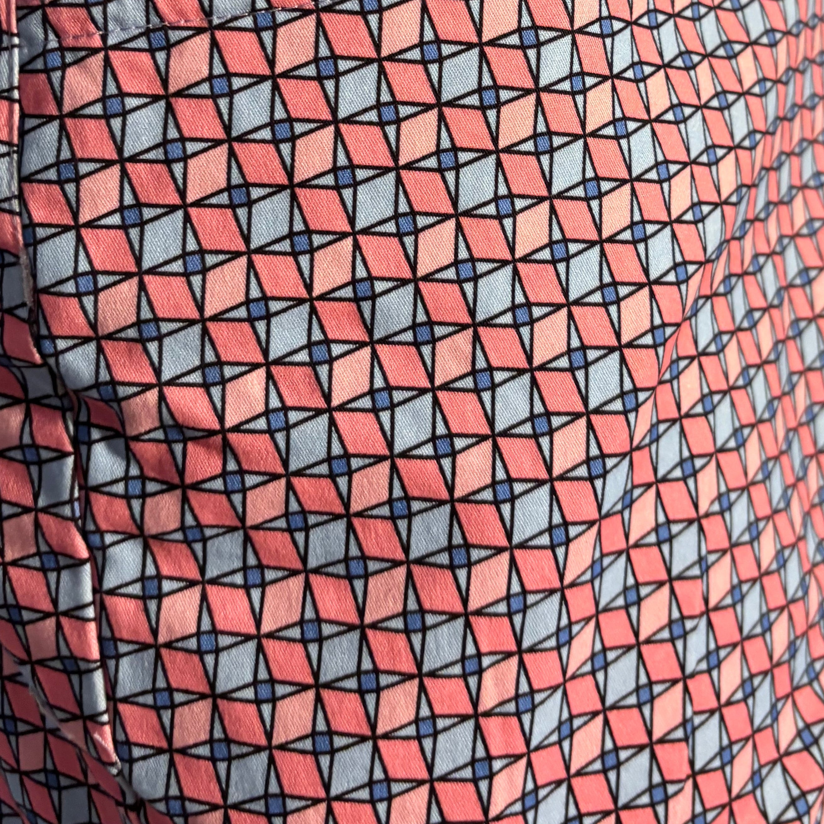 Palm Springs Short: Pink Diamonds