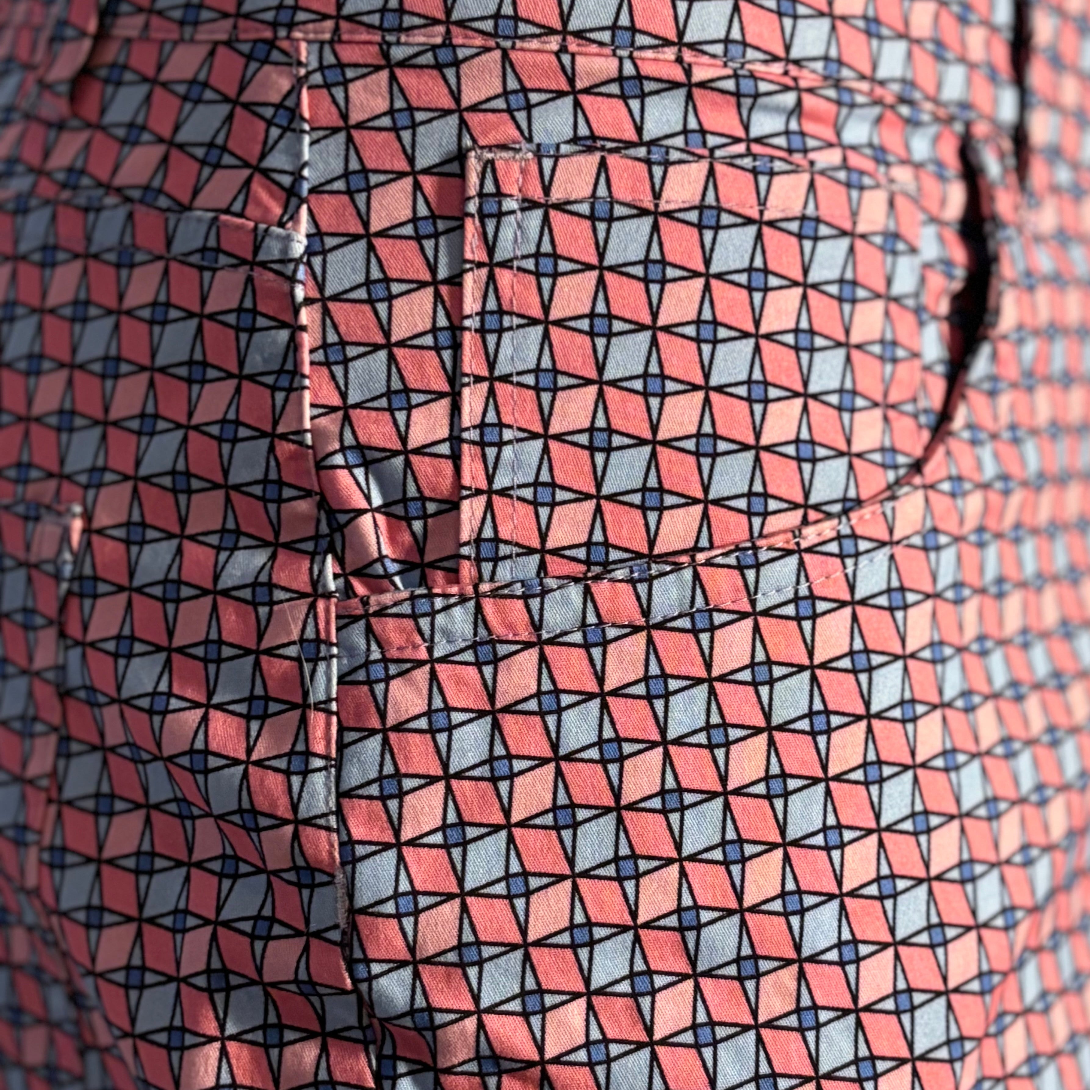 Palm Springs Short: Pink Diamonds