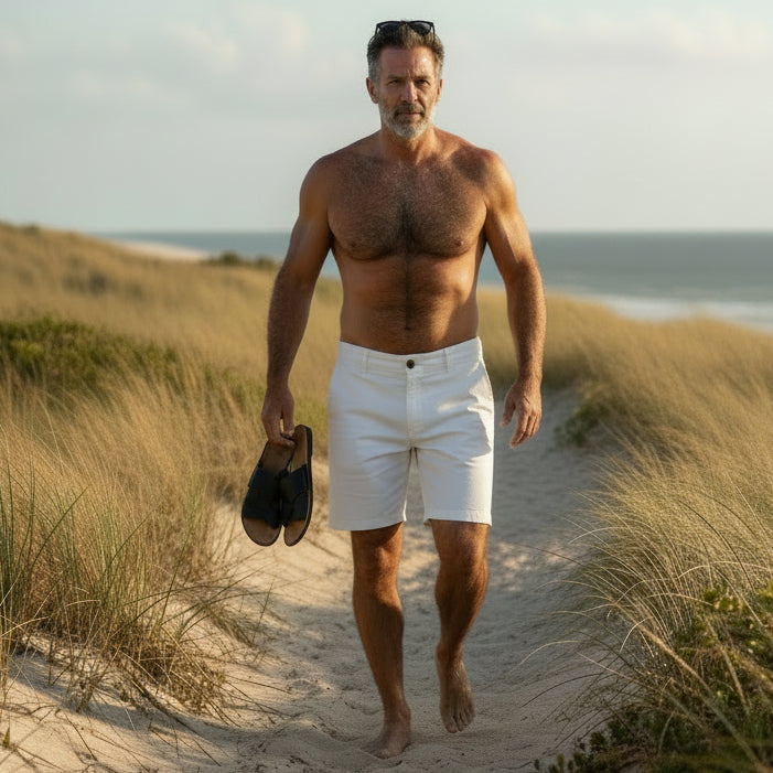 Ptown Short: Sail White