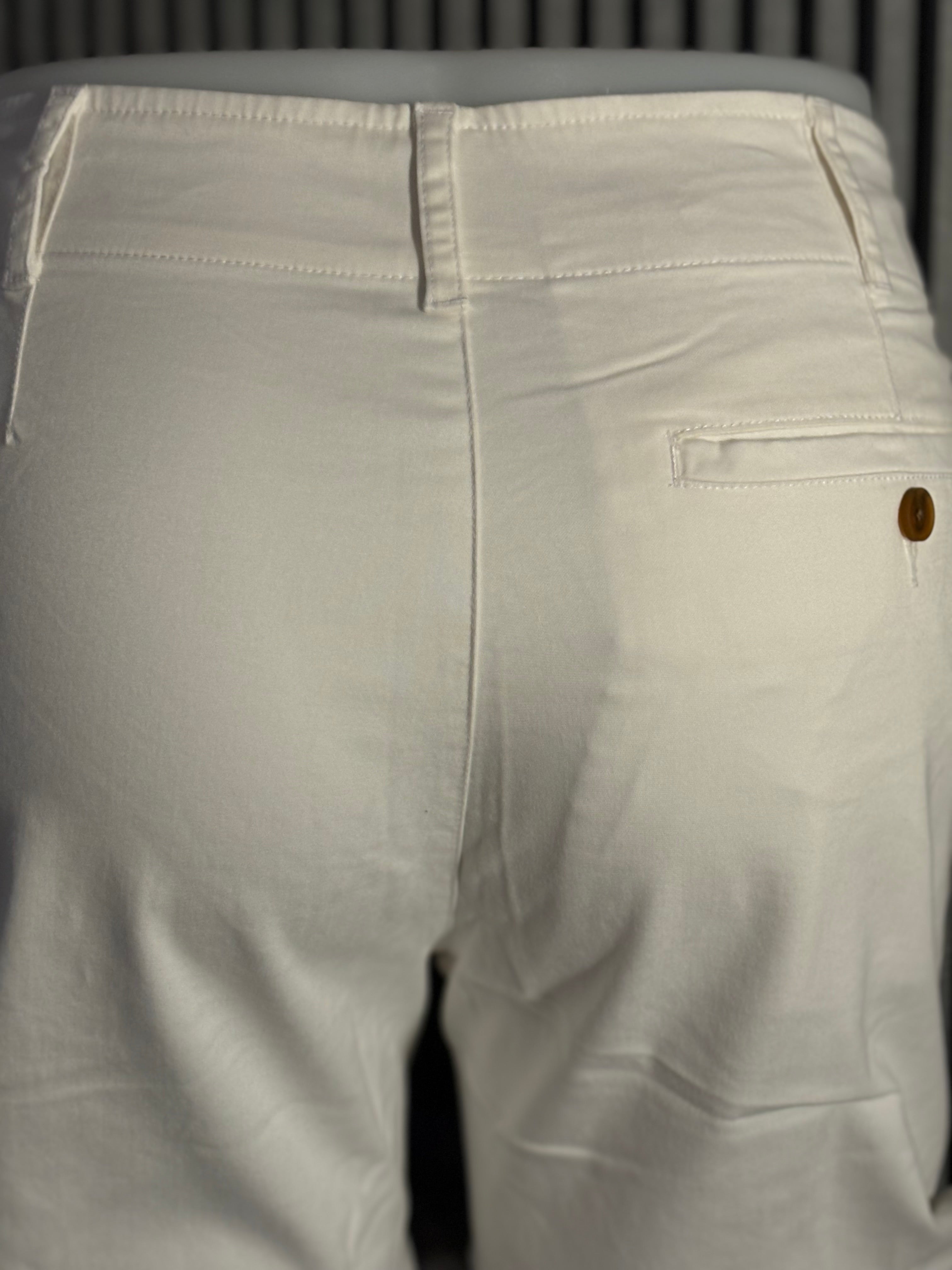 Ptown Short: White