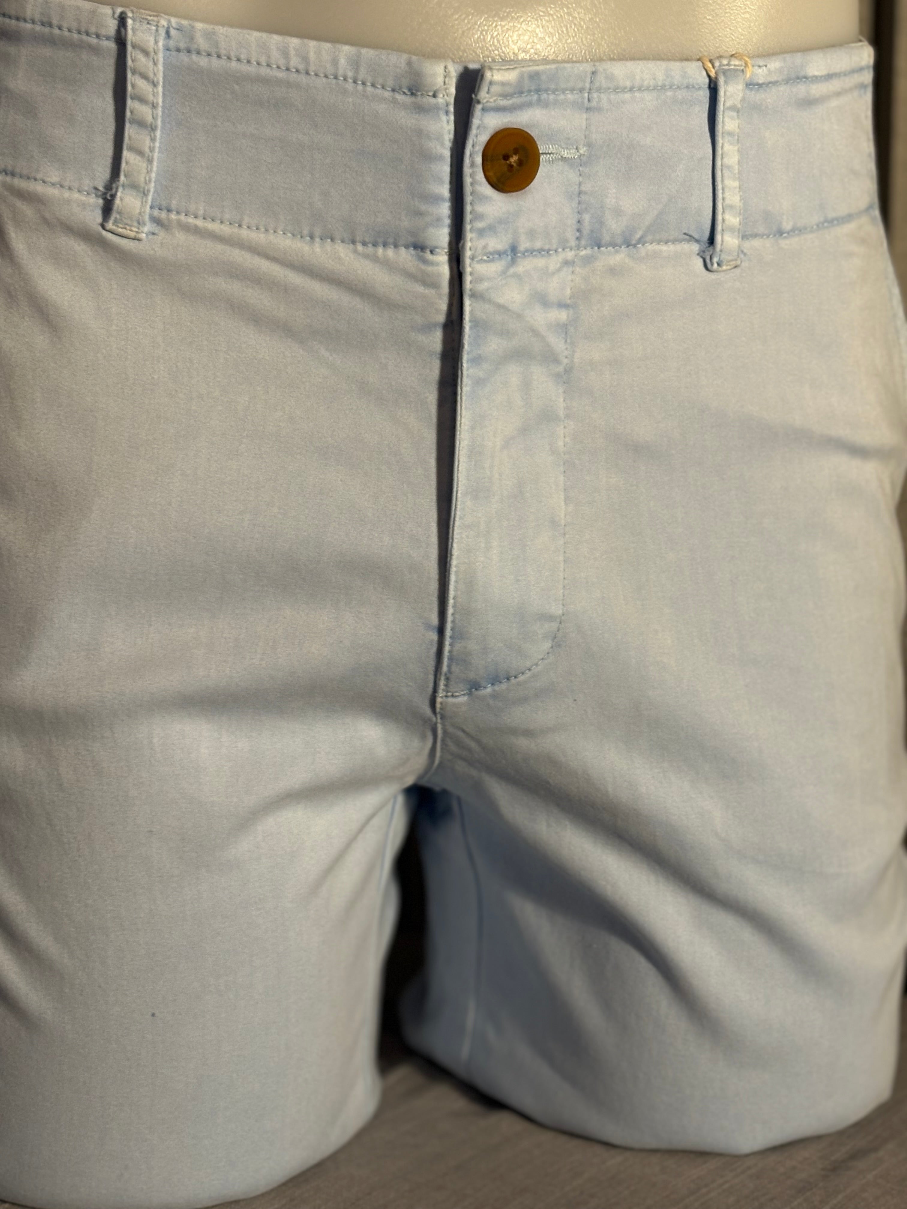 Ptown Short: Sky Blue