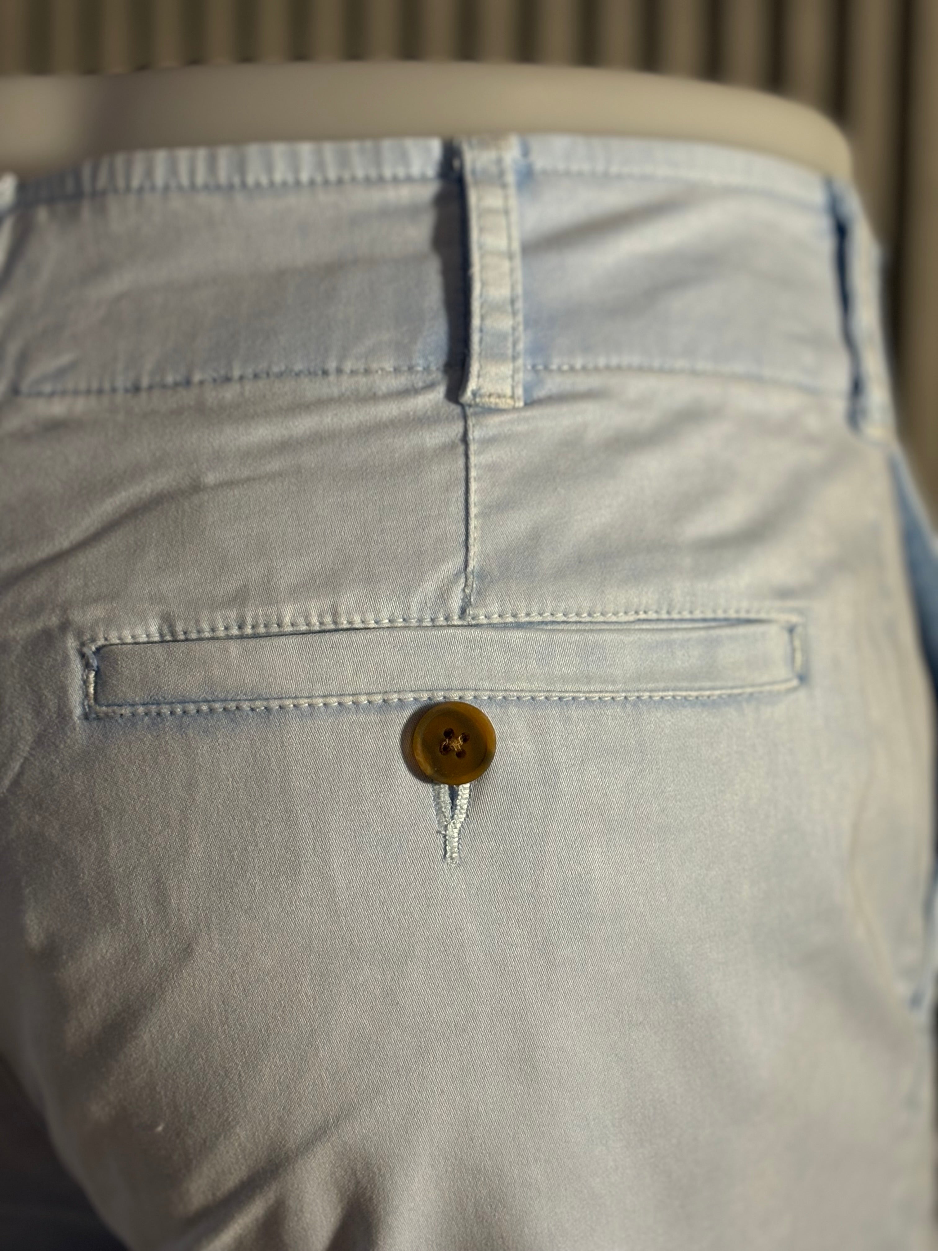 Ptown Short: Sky Blue