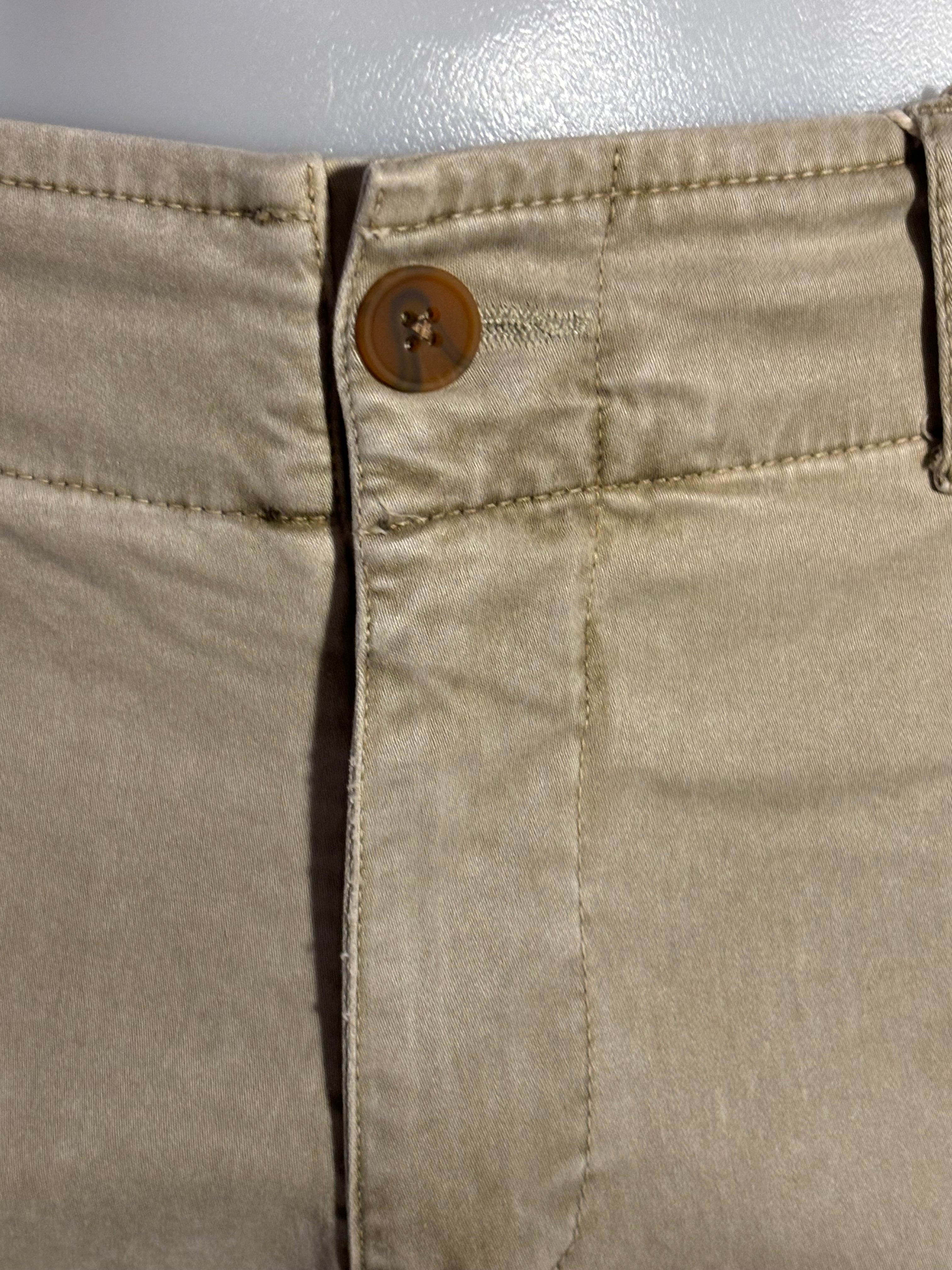 Ptown Short: Beige