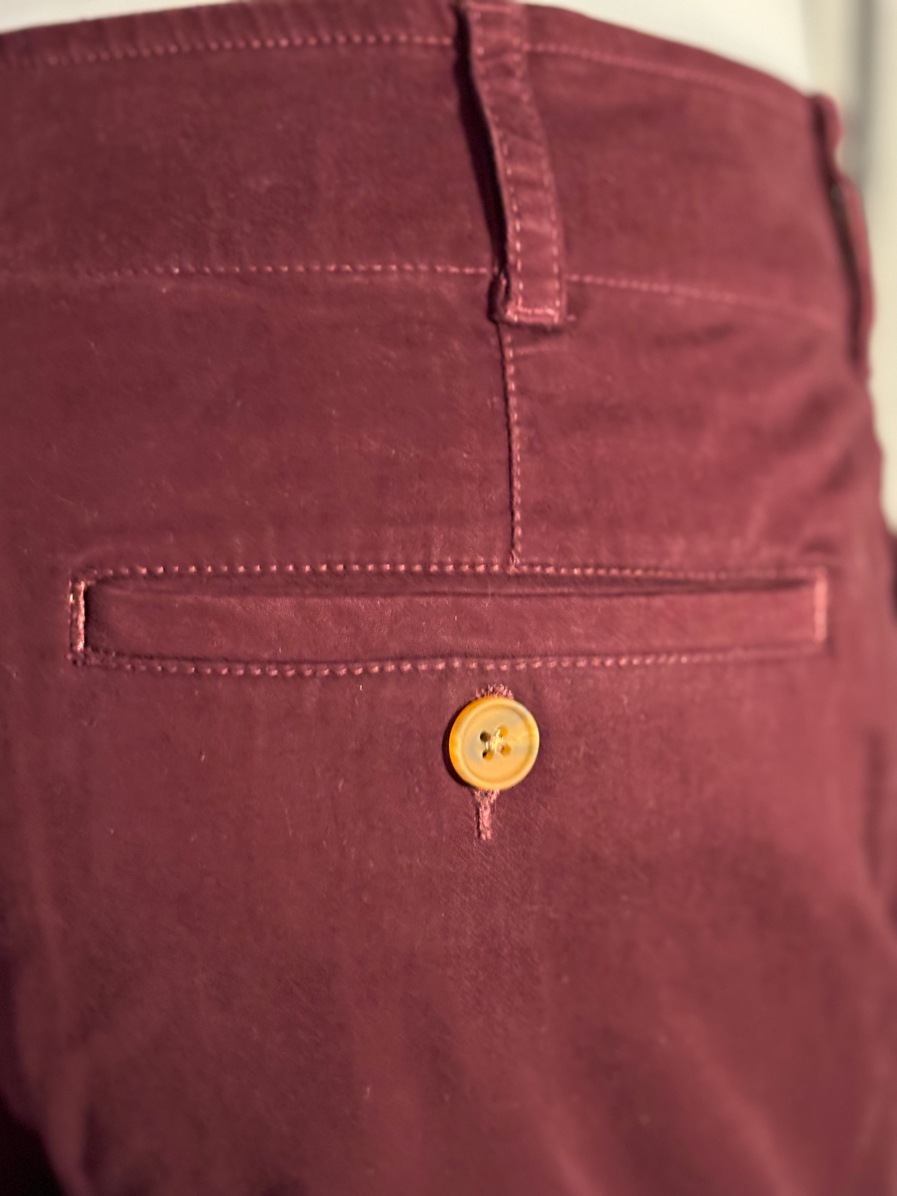Ptown Short: Bordeaux